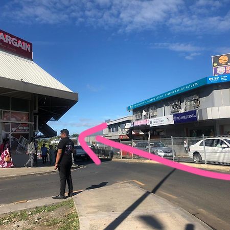 Ac 机场公寓 Nadi Buitenkant foto