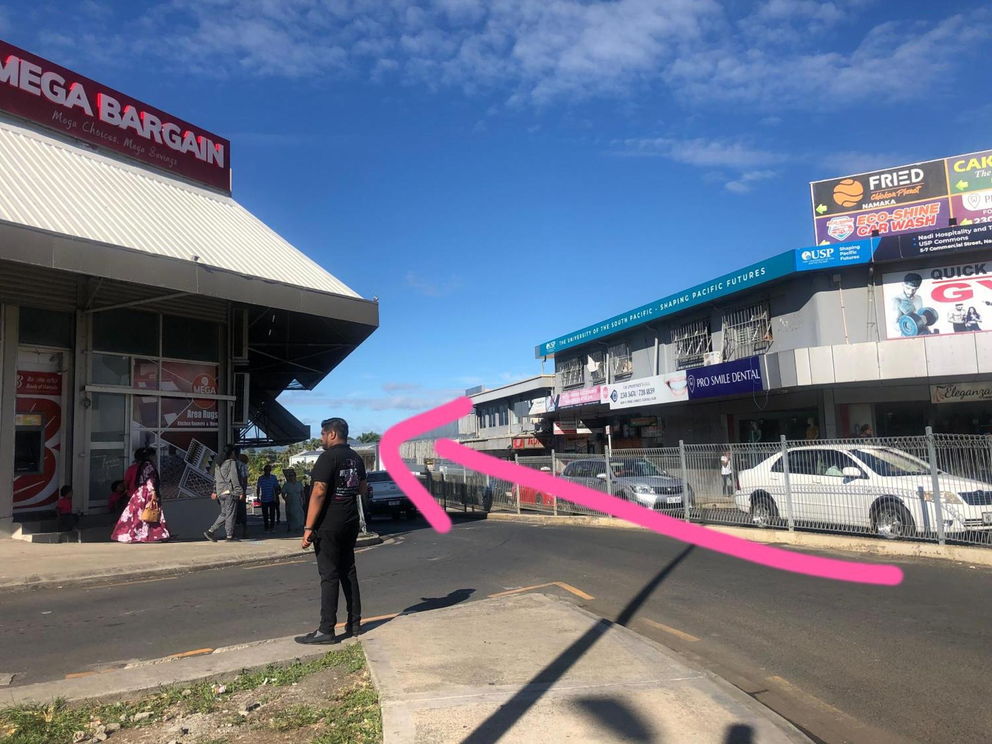 Ac 机场公寓 Nadi Buitenkant foto