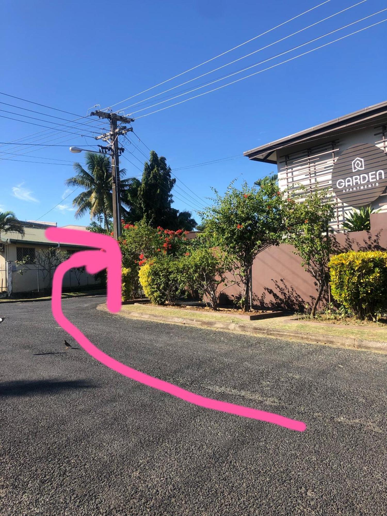 Ac 机场公寓 Nadi Buitenkant foto