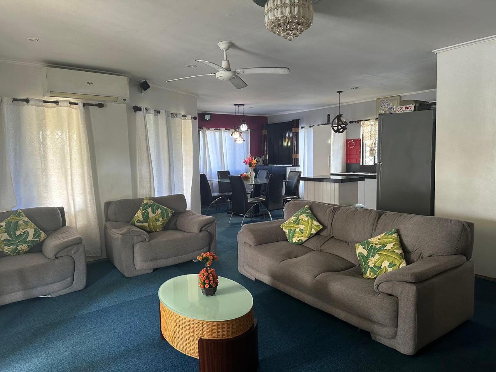 Ac 机场公寓 Nadi Buitenkant foto